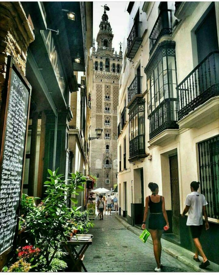 Atico Duplex Marques De Reyes Lejlighed Sevilla Eksteriør billede